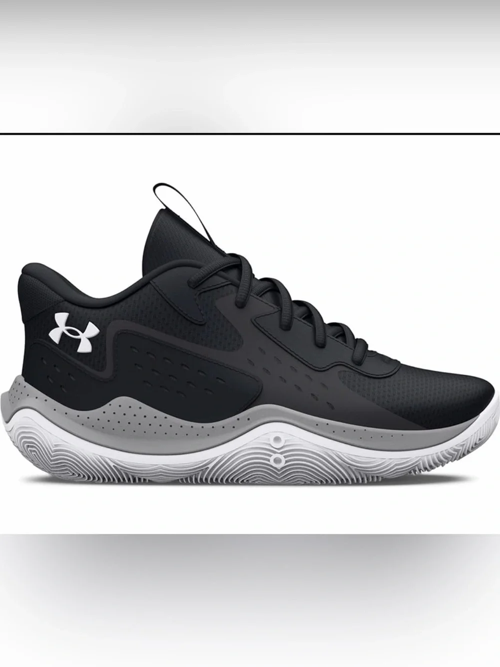 Under Armour Jet ‘23 Basketball Sneakers in Big Kids Youth Size 4 NWOB
